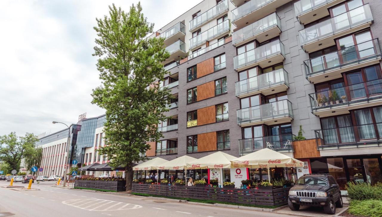 Warsaw In City Apartments Exterior foto