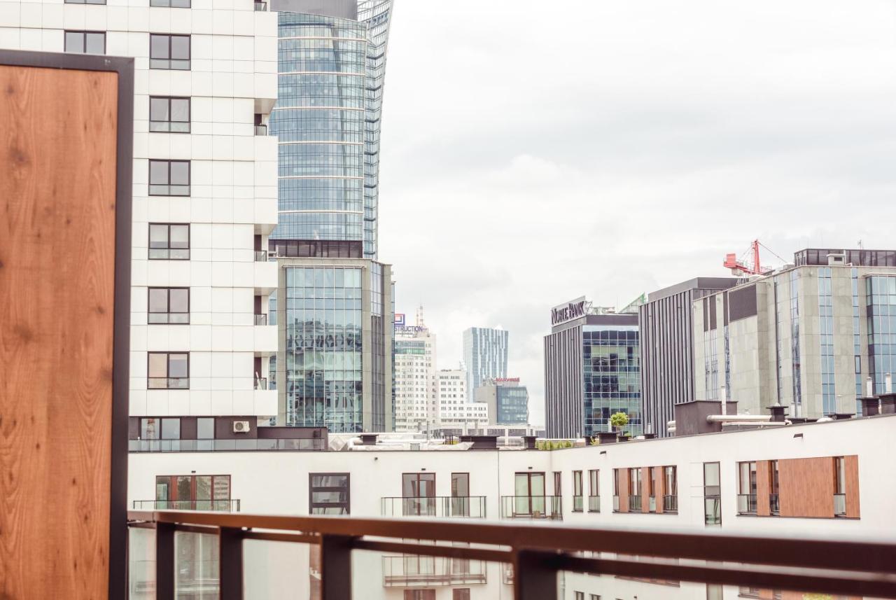 Warsaw In City Apartments Exterior foto