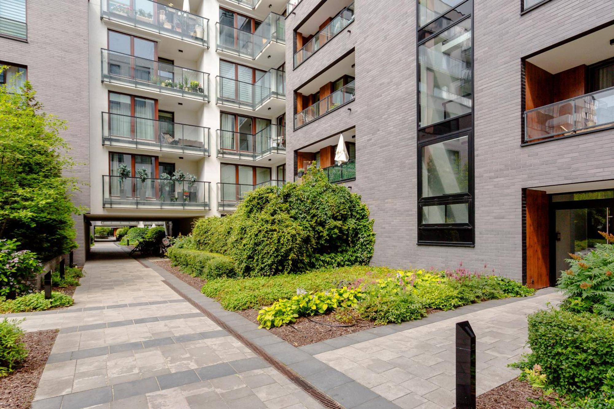 Warsaw In City Apartments Exterior foto