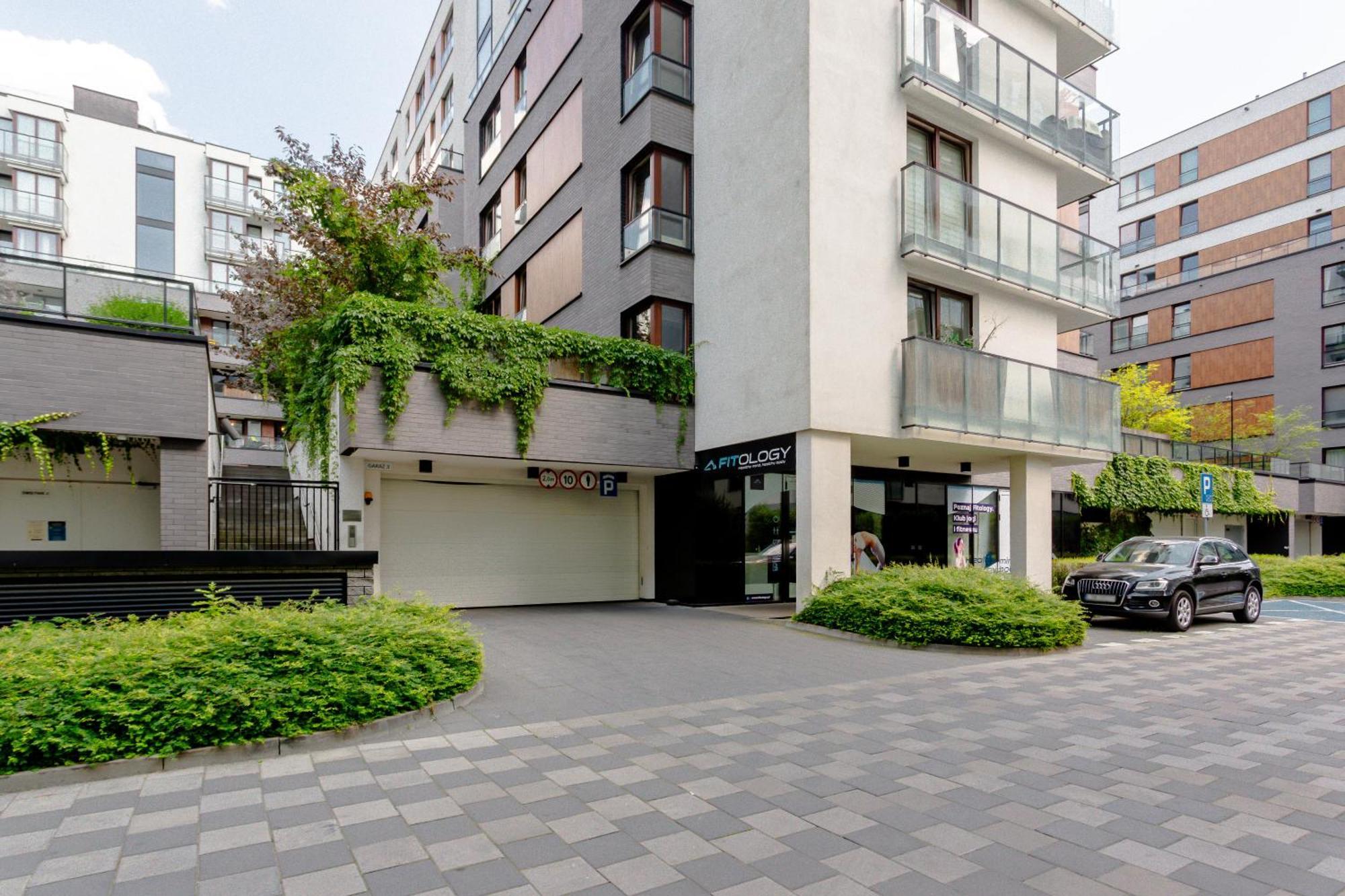 Warsaw In City Apartments Exterior foto