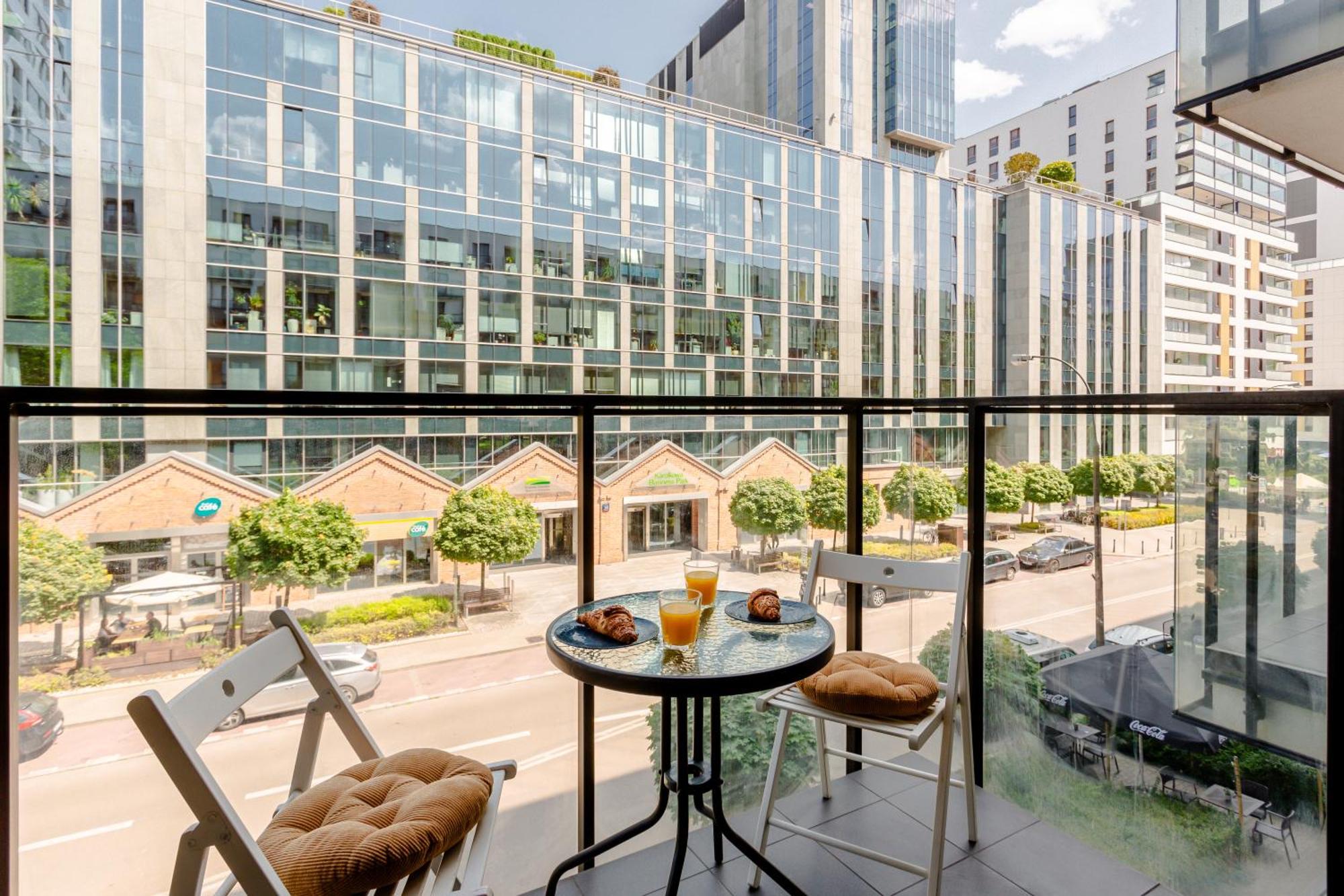 Warsaw In City Apartments Exterior foto